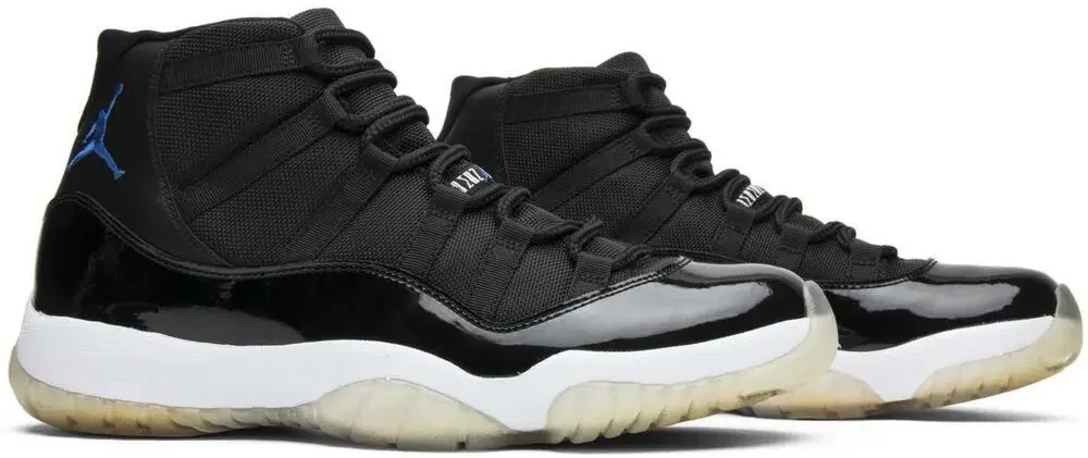 Size 8.5 - Air Jordan 11 Retro 2009 Space Jam